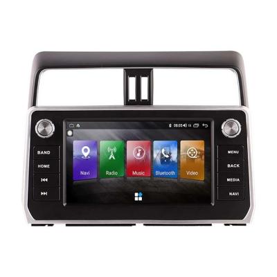 China 128GB Single Din Touch Screen Head Unit Android 11 For Toyota Land Cruiser Prado 2018 for sale