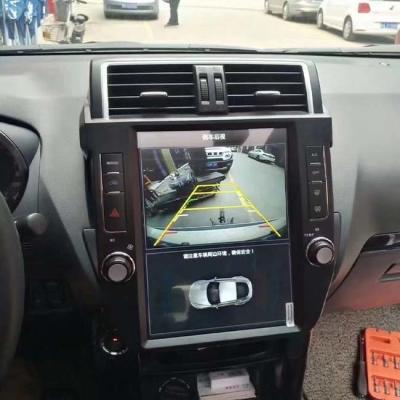 China 12.1 Inch 128G Toyota Sat Nav 6 Core ISP Touch Screen Head Unit for sale