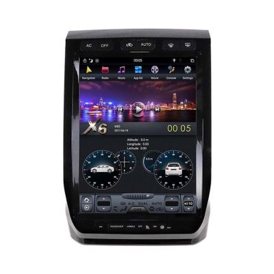 China 4G SIM WIFI Ford Sat Nav DVD 128GB Android Car Stereo 1920*1080 13.3inch for sale