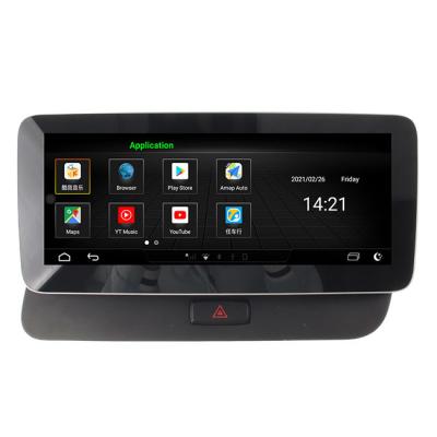 China 128GB Q5 AUDI Carplay Android Auto GPS Map 10.25 Inch Automotive Navigation System for sale