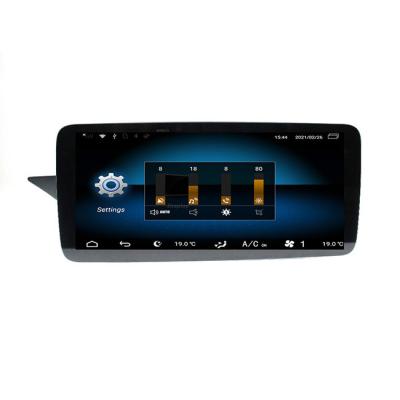 China 12.3inch Mercedes Benz Head Unit Single Din Android 10.0 45V Car GPS Radio for sale