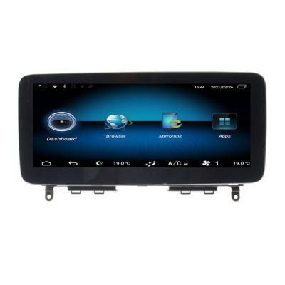 China 4G LTE 10.25 Inch Mercedes C Class Stereo Single Din 64GB Android 10 System for sale