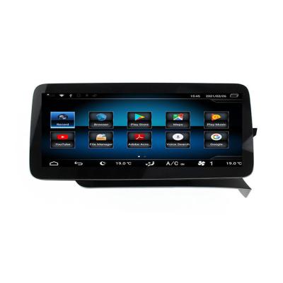 China Right Peptide Mercedes Benz Head Unit Android 10 Car Audio 12.3 Inch 64GB for sale