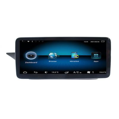 China Bluetooth 5.0 Mercedes Android Head Unit 12.3 Inch 64GB Car Radio Dvd Player for sale