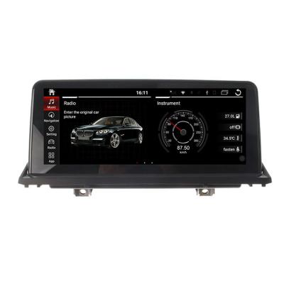China WIFI 4G BMW X5 Android Head Unit Single Din Bluetooth 1280*800 256GB for sale