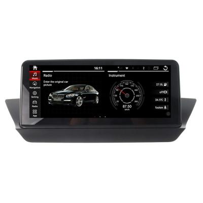China 256GB 10.25 Inch X1 CIL BMW Sat Nav Android 10 Car GPS CD Player for sale