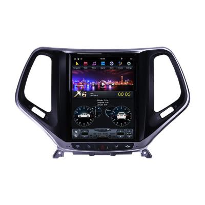 China Android 10 Jeep Cherokee Head Unit Navigation 128GB 10.4 inch for sale