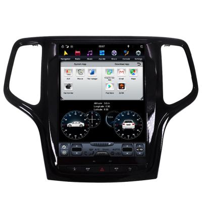 China 10.4 Inch Jeep Grand Cherokee Car Stereo Head Unit 128GB Android 10 for sale