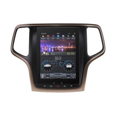 China 2014 2018 Jeep Grand Cherokee Android Head Unit 128GB 10.4 Inch for sale