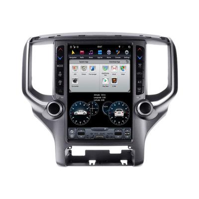China Dogde Ram Single Din Android Car Stereo Head Unit PX6 12.1 Inch for sale