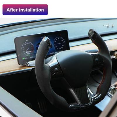 China Tesla Model 3 Car LCD Instrument Panel 32GB Dashboard Gauge Cluster 8.8 Inch for sale