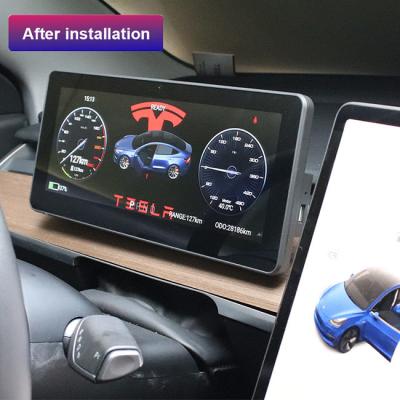 China Android 9.0 Dashboard Instrument Cluster 10.25 Inch For Tesla Model 3 for sale