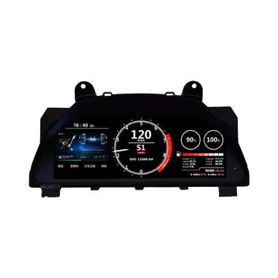 China 24V 32GB automate car dashboard Lcd Car Instrument Cluster For TOYOTA MARK X for sale