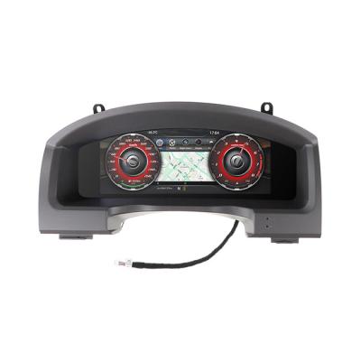 China Toyota Land Cruiser Car LCD Instrument Panel Replacement 12.3 Inch Android 9 for sale