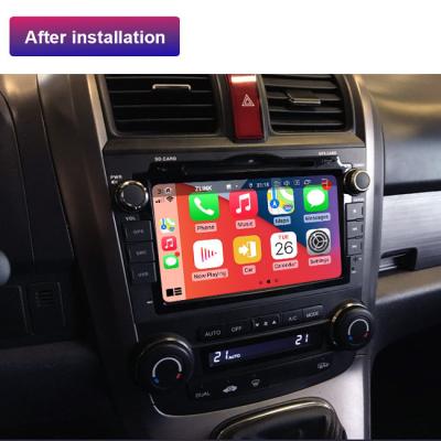 China Android 10 Honda Android Head Unit Bluetooth Car Multimedia 8 inch OEM ODM for sale