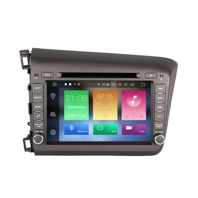 China PX5 PX6 Head Unit Double Din Car Stereo For Honda Civic 2012 2015 for sale