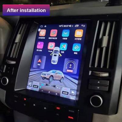 China Multimedia Android Touch Screen Head Unit 10.4 inch For Infiniti FX35 FX45 for sale