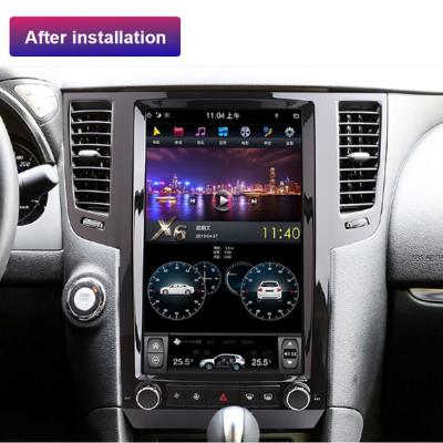 China 64GB Android Touch Screen Car Radio ISP For Infiniti QX70 FX25 for sale