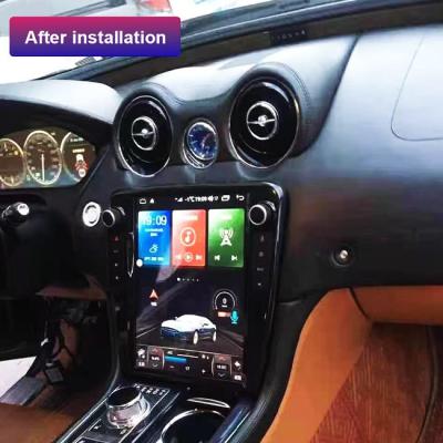 China XJ XJL Jaguar Car Radio Fascia 10.4 Inch 128GB Navigation Carplay DSP for sale