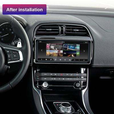 China 8 Core Car Radio Fascia Android Wireless Carplay For Jaguar XE 2016 for sale