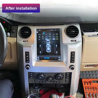 China Land Rover Discovery 3 Car Radio Dvd Bluetooth Navigation 1920*1080 64GB for sale