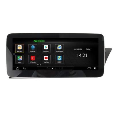 China DVD Stereo A4 Audi Android Head Unit 10.25inch 128GB DSP chip for sale