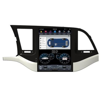 China 10.4 inch 2016 Elantra Hyundai Head Unit Car Multimedia Player for sale