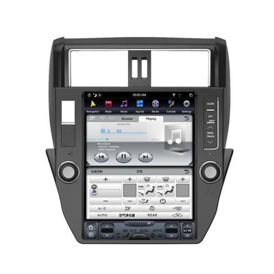 China PX6 Toyota Landcruiser Head Unit Tesla Style Big Screen Android 9 for sale