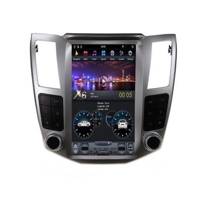 China Tesla Style lexus android head unit 3D Maps GPS car radio stereo 11.8 inch for sale