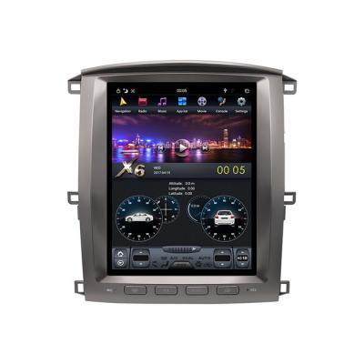 China Lexus LX470 Android Touch Screen Head Unit tesla style 12.1 inch for sale