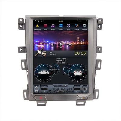 China Ford Edge 2008 2014 Car Android Head Unit 4G 128G Tesla Style 1920*1280 for sale