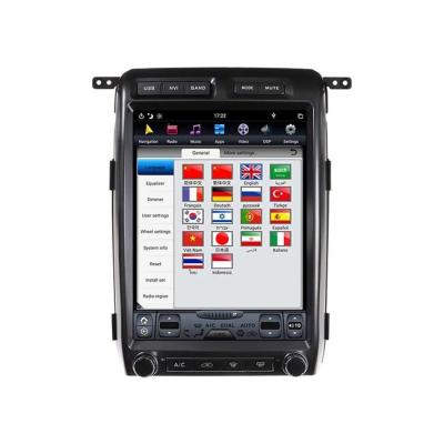 China 128GB Sat Nav Dvd Car Android Head Unit Bluetooth Ford F150 2009 2012 for sale