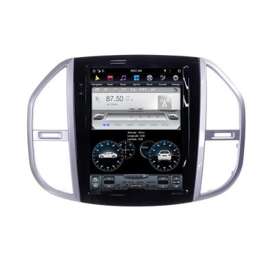 China 128G Mercedes Benz Head Unit Tesla Style Car Multimedia Player for sale