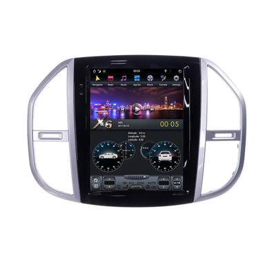 China Android 10.0 Mercedes Vito Aftermarket Head Unit 12.1 inch 64GB for sale
