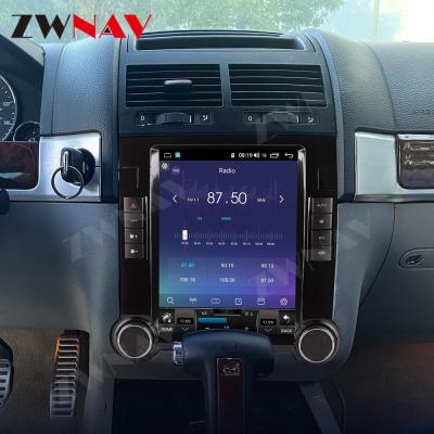 China Car Stereo Volkswagen Old Touareg Radio Stereo Navigation Android 11 Carplay for sale
