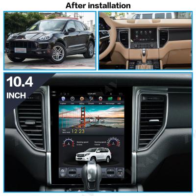 China Navigation Car Radio Head Unit Android 10 carplay For Porsche Macan 2014-2017 for sale