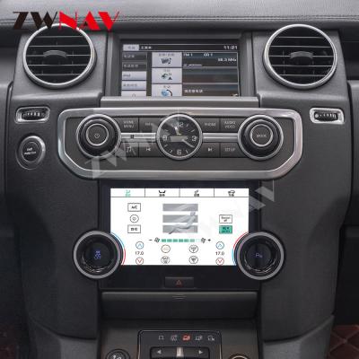 China Air Conditioning LCD Screen Car Radio Fascia Unit For Land Rover Discovery 4 10-16 for sale