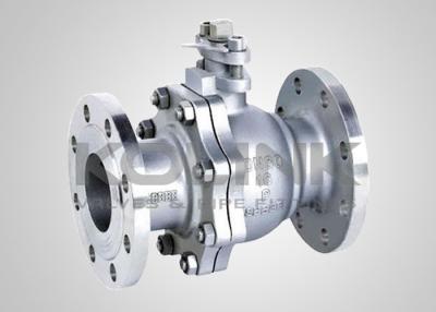 China Stainless Steel Ball Valve 2-pc Split-body Floating Ball CF8 CF8M for sale