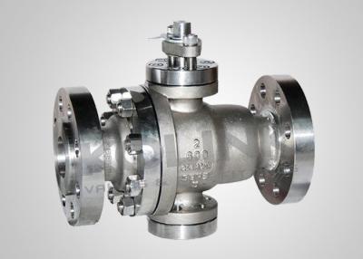 China Metal-seated Ball Valve for High temperature Mining Service for sale