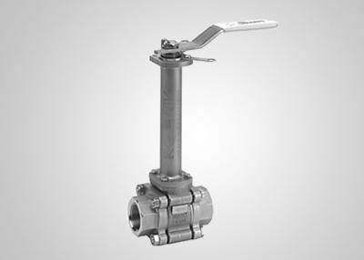 China Cryogenic Ball Valve, Low Temperature Service LCB LC9 LF2 LF9 CF8 CF8M F304 F316 for sale