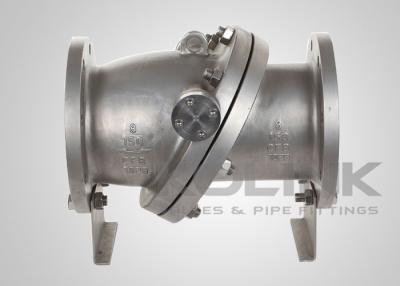 China Tilting Disc Check Valve, Fast Opening Low head Loss, Cast Steel Stainless for sale
