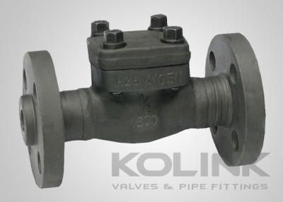 China Forged steel Swing Check Valve Pressure Seal Bonnet PSB High Pressure for sale