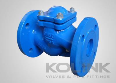 China Ductile Iron Silent Check Valve, Non Slam, Long Life Span GGG50 Bronze Seated for sale