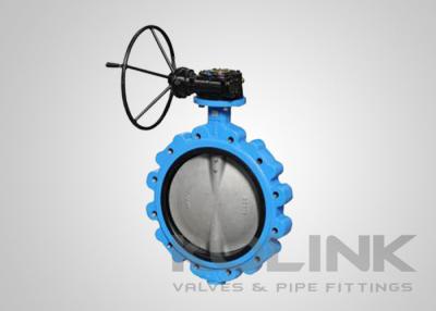 China Lugged Butterfly Valve, Ductile Iron Resilient Seated Butterfly Valve API609 Category A for sale