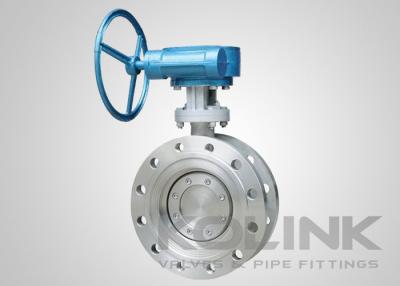 China High Pressure Butterrfly Valve Double Flanged, Class150 - 900, PN 10 - PN 160 for sale