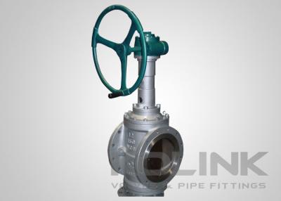 China Twin Seal Double Block & Bleed Plug Valve DBB Cast Steel Flanged for sale