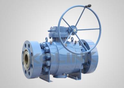 China API6D Metal-seated Ball Valve High temperature & Mining Service for sale
