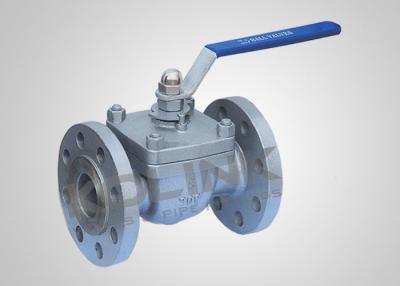 China Top-Entry Ball Valve Adjustable PTFE Seat For on-line Maintenance for sale