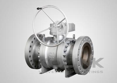 China Reduced-port Ball Valve, Reduced-bore Ball Valve Forged Steel Fire-safe API 607 for sale