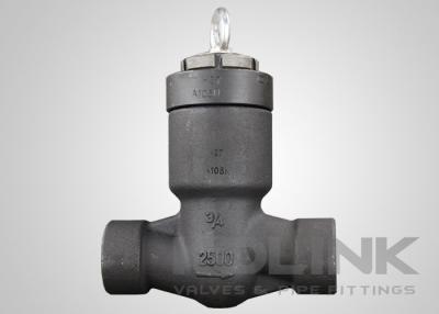 China A capota do selo de pressão forjou a válvula de verificação de aço PSB CL900-2500 de alta pressão à venda